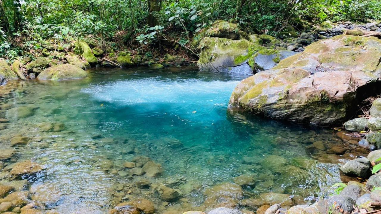 Blue River Resort & Hot Springs ลิเบเรีย ภายนอก รูปภาพ