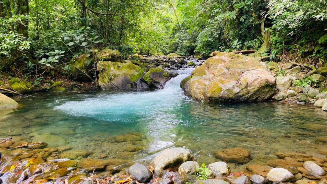 Blue River Resort & Hot Springs ลิเบเรีย ภายนอก รูปภาพ