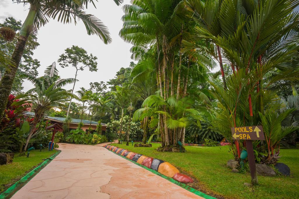 Blue River Resort & Hot Springs ลิเบเรีย ภายนอก รูปภาพ